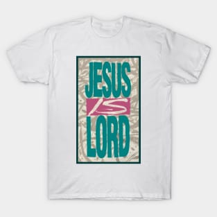 Jesus is Lord Retro T-Shirt